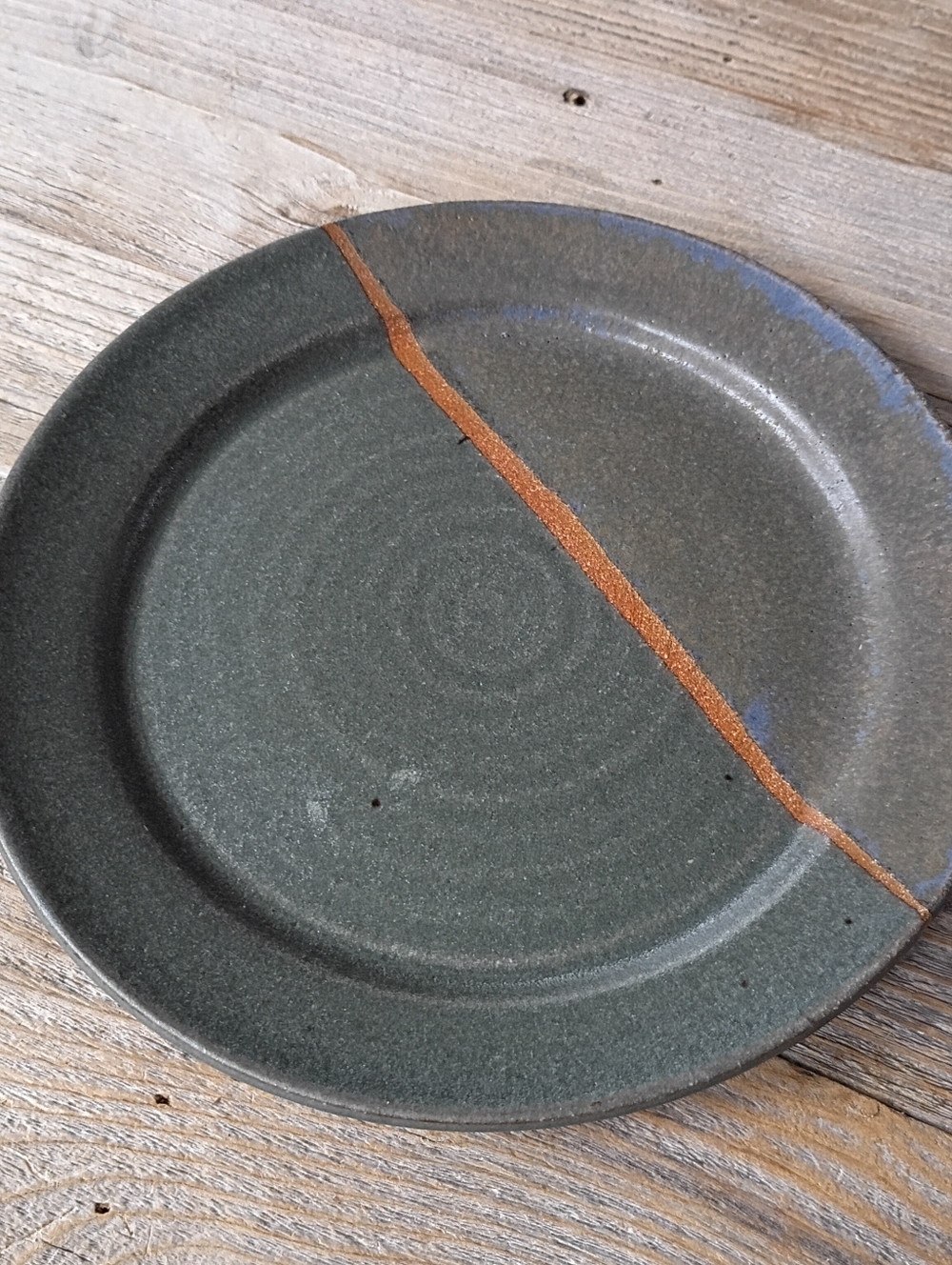 8" Handmade Ceramic Plate